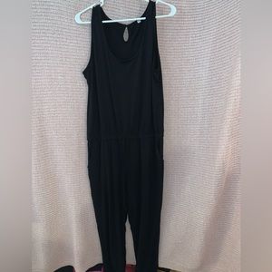 Everyday black jumpsuit